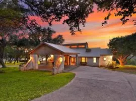 Regal Riverfront Home with 2 Cabins - 2 Miles to Marina