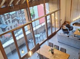 Apartament "El Castell" Casa Rural Cal Rialla, hotel en Llivia