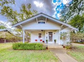 Enchanting Home with Fireplace, Full Kitchen, Patio, Central AC, & Washer/Dryer