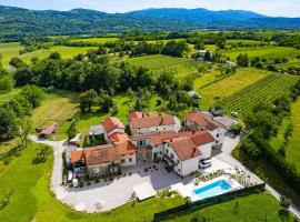 Vila Dobra, hótel í Dobravlje