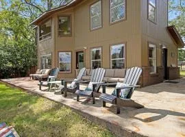Two-Story Waterfront Retreat with Boat Dock, Two Firepits & Two Kayaks