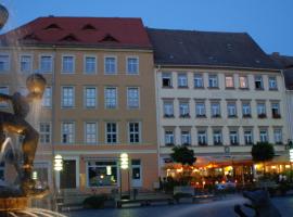 Hotel Goldener Anker, hotel v destinaci Torgau