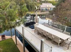 Waterfront, Dog-Friendly Home with Lake Views, Private Boat Lift & Dock