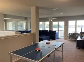 Luxury LBJ Lake House in Horseshoe Bay with Open Water, Boat Dock, Swimming