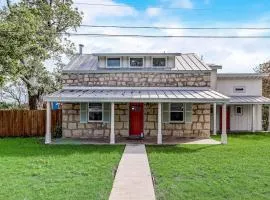 Downtown 2-Story Home with Enclosed Backyard, Patio, Pool, Playground, W/D, AC