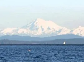 View of Ocean & MOUNT BAKER