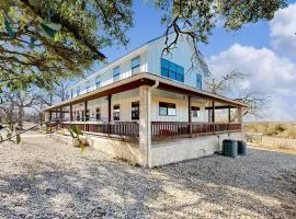 Peaceful Home with Fire Pit, Gazebo, Patio, & Amazing Deck Views - Dog-Friendly