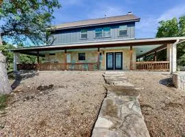 Idyllic Home with Firepit, Gazebo, Patio, & Amazing Deck Views - Dog-Friendly