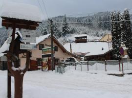 Pension St. Maria, hotel with hot tubs in Staré Hory