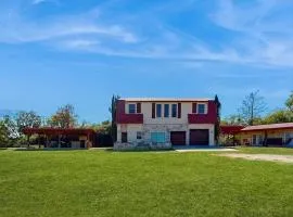 4-Bedroom Spacious Home with Guest House & Pool, Located on 9 Acres of Land