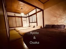 Between Kyoto & Osaka
