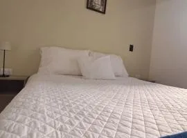 7min del Parque Central, céntrico, impecable, parqueo Apto de 2 Habitaciones