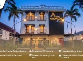 Andalas Hotel Tanjung Karang by Sajiwa, hotel v destinácii Lampung