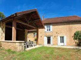 Maison de campagne, parking privatif - 8 pers. - FR-1-616-584