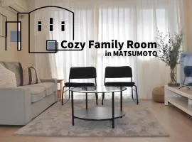 Cozy Family Room in Matsumoto