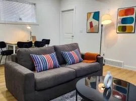 TNC Stays Luxurious Modern Suite Seton Calgary South