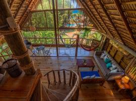 Mar Villa Eco Lodge Surf & Kite Perla Marina by Encuentro Beach, khách sạn ở Sosúa