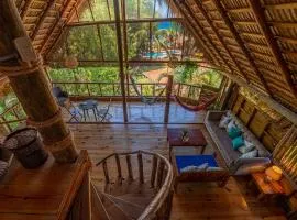 Mar Villa Eco Lodge Surf & Kite Perla Marina by Encuentro Beach