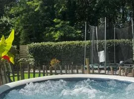 Cocon landais avec jaccuzi