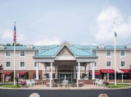 Comfort Inn & Suites Sturbridge-Brimfield โรงแรมในสเตอร์บริดจ์