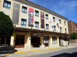Hotel Maher, hotell i Cintruénigo