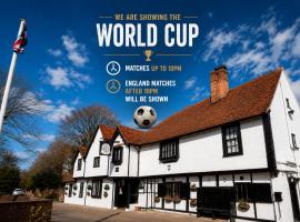 The Olde Bell, BW Signature Collection, hotel a Marlow