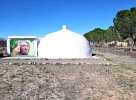 Bola Glamp Troglo Domo