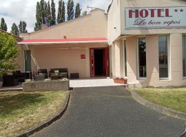 Hôtel Bon Repos, hôtel à Barbezieux-Saint-Hilaire