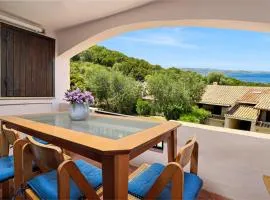 Vista sul Blu in Costa Smeralda