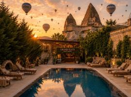 Grand Elite Cave Suites, отель в Гёреме