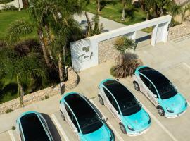 Viesnīca TAF Beach Villas with TESLA pilsētā Tigaki