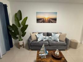 MiamiBlue Oasis l 2BR with free parking – hotel w Miami