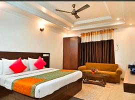 Hotel krishnam: Etāwah şehrinde bir otel