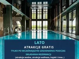 Natural Hotel przy plaży-Ostróda-basen na III kondygnacji