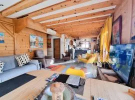 Alpine Chalet near La Clusaz & Annecy, Ski, Hike, Lakes, terrace, BBQ