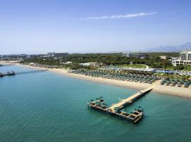 Belek में, होटल Rixos Premium Belek - The Land of Legends Access