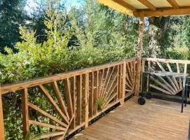 Mobilhome 3 Chambres Camping les Rives de Condrieu