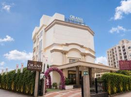 Orana Hotel & Convention ,Vaishali 1 Minute Walk from Vaishali Metro Station, hotell sihtkohas Ghaziabad