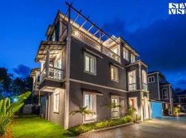 StayVista at Anya Nirvana with Lawn, Jacuzzi