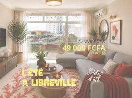 En Caze London - Appartement 2 chambres - Centre-ville Libreville