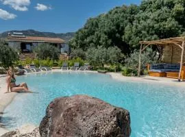Orosei RE - Il Paradiso degli Ulivi con PISCINA e vista mare