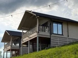 Tri houses