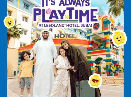 LEGOLAND Hotel Dubai, hotel v Dubaji