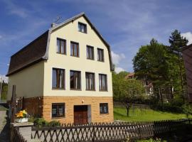 holiday home in Pernink in a beautiful mountainous, villa in Pernink