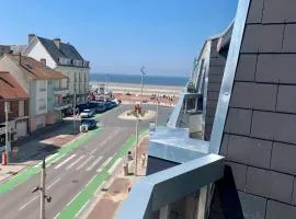 Fort-Mahon Plage : Superbe appartement vue mer