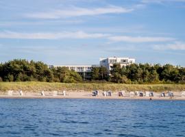 Viesnīca Strandhotel Fischland pilsētā Dīrhāgena