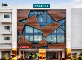 Palette Hi Hotel Bangkok, hotel i Makkasan