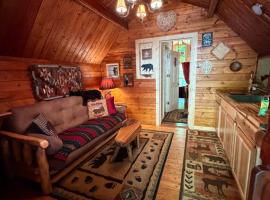 Big Bear Log cabin, hotel i Cosby