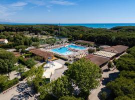 Club del Sole Le Gorette Cecina Easy Camping Village, ξενοδοχείο σε Marina di Cecina