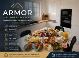 Armor Business Rooms - Private Room for Professionals
